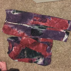 Women's Pajama Set size M